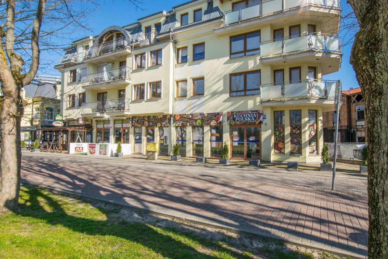 Apartament Typ Studio Jula Miedzyzdroje Eksteriør bilde