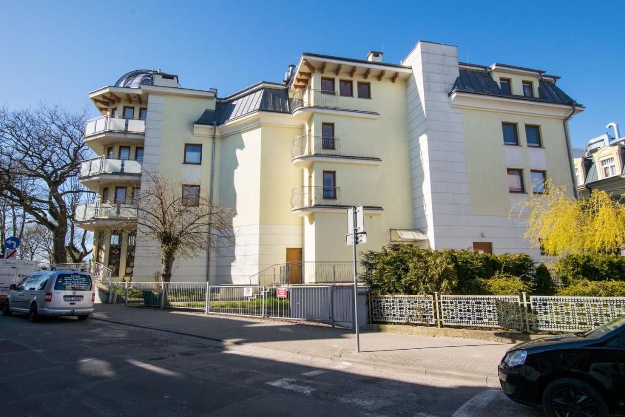 Apartament Typ Studio Jula Miedzyzdroje Eksteriør bilde